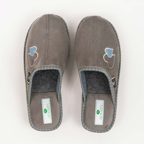 Пантофи Harmoni Grey