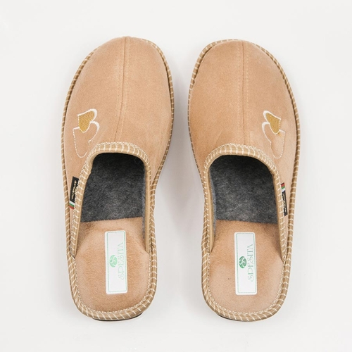 Пантофи Harmoni Beige