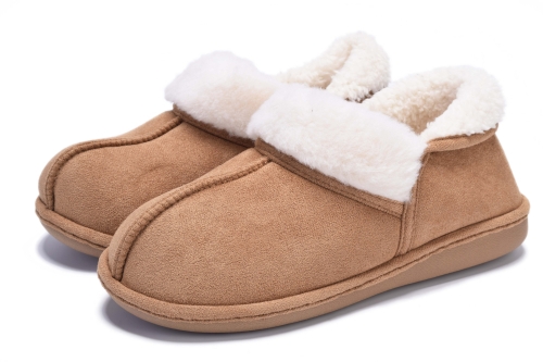 Пантофи Mishel Beige