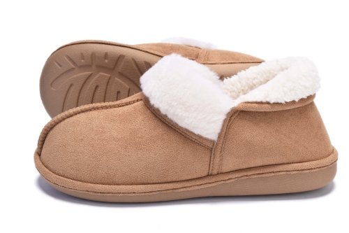 Пантофи Mishel Beige