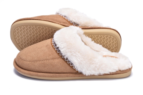 Пантофи Melania Beige