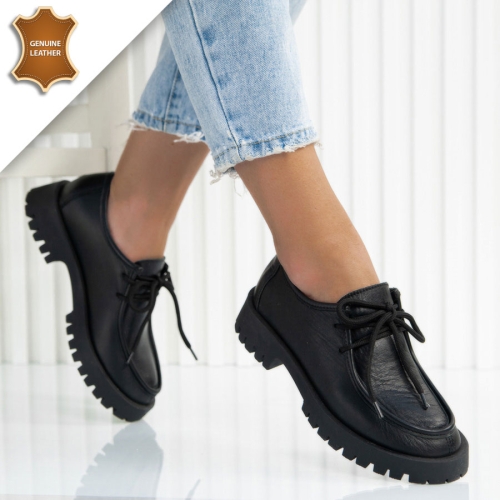 Обувки Diona Black