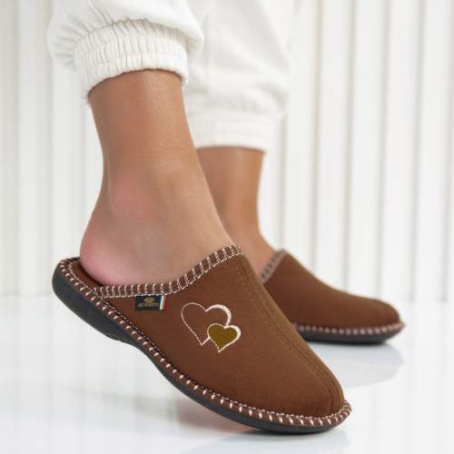 Пантофи Harmoni Camel