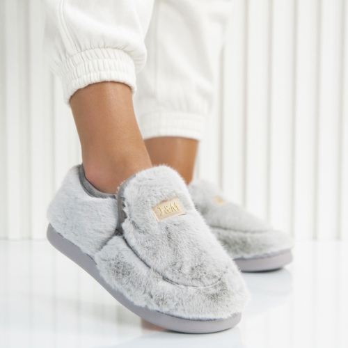 Пантофи Missy Grey