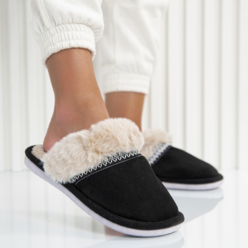 Пантофи Reny Black