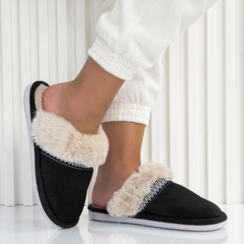 Пантофи Reny Black