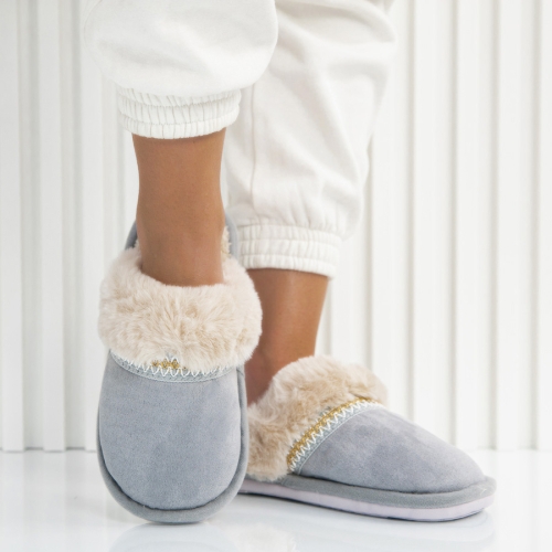 Пантофи Reny Grey