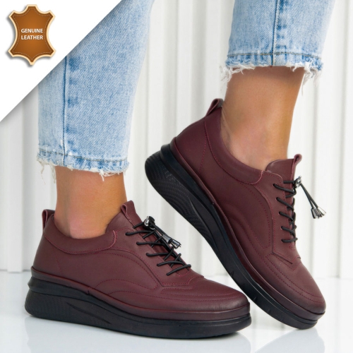 Обувки Irelia Wine red