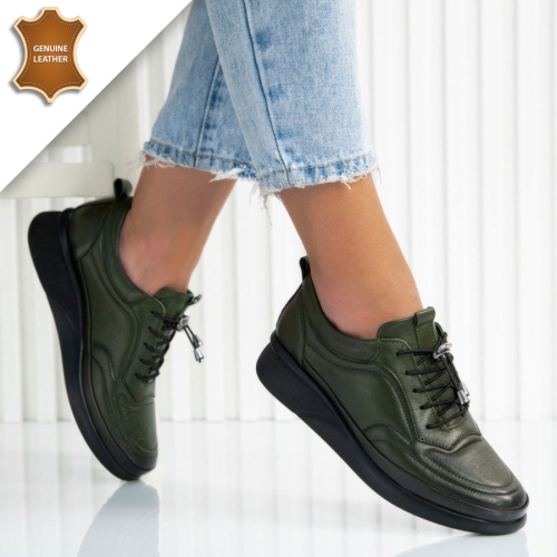 Обувки Manora Green