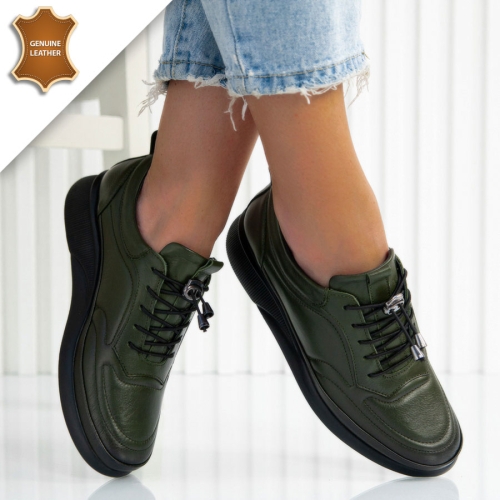 Обувки Manora Green