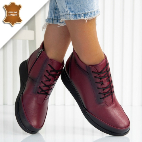 Боти Ana Wine red