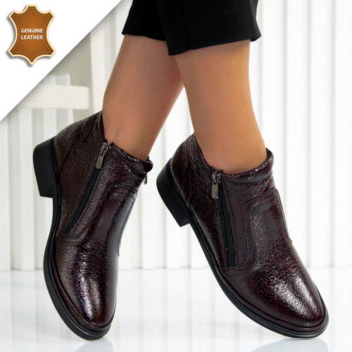 Боти Teana Wine red