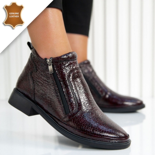 Боти Teana Wine red