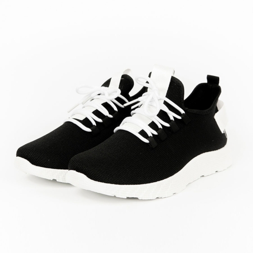 Маратонки Richard Black/White