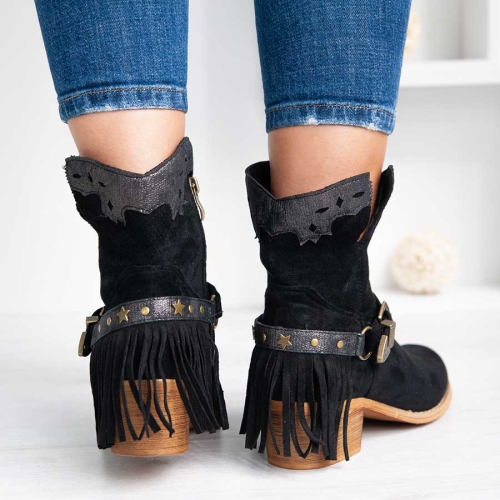 Боти Leticia Black