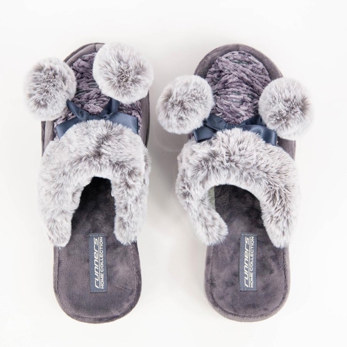 Пантофи Sibila Grey