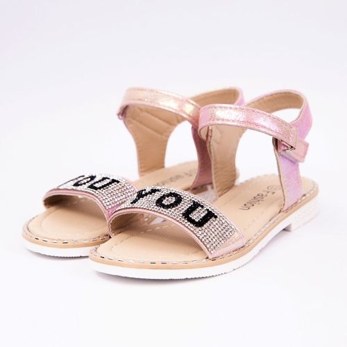 Сандали I Love you Pink