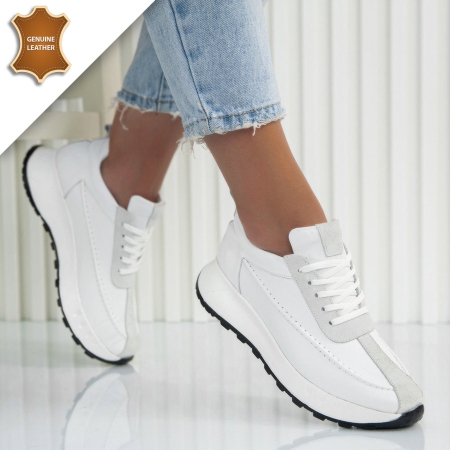 Обувки Karolina White