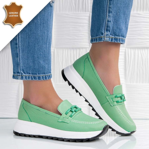 Обувки Alesia Green