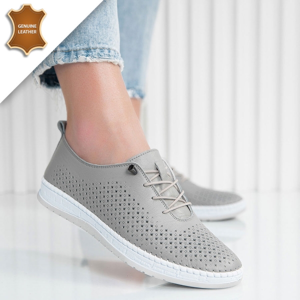 Обувки Happy Grey