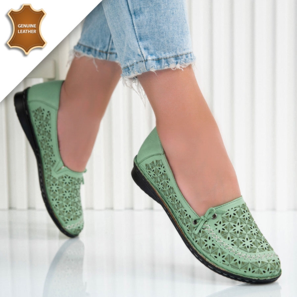 Oбувки Letisya Mint