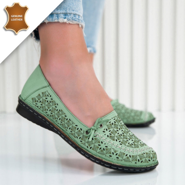 Oбувки Letisya Mint