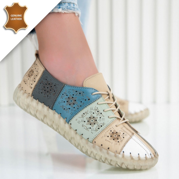 Обувки Debbra Multicolor