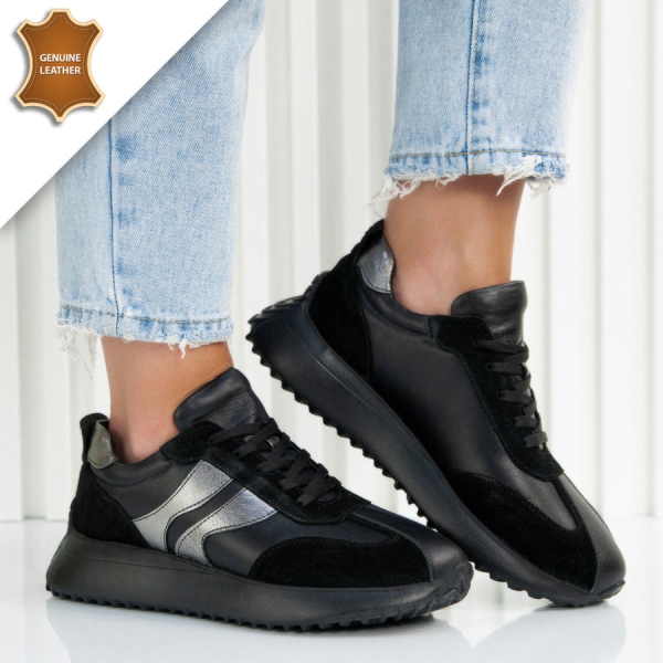 Обувки Morandi Black