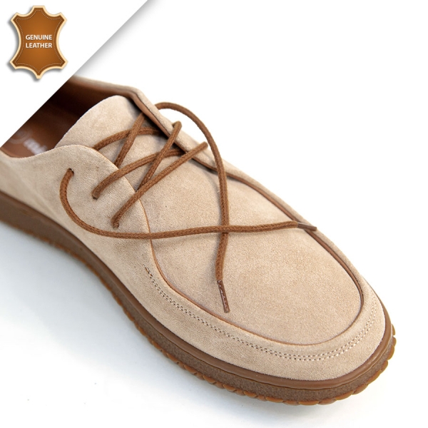 Обувки Cassandra Beige