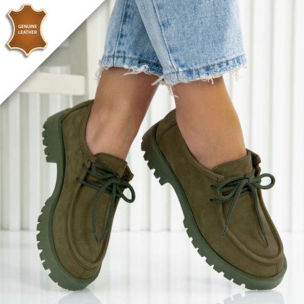 Обувки Diona Green