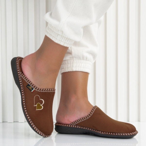 Пантофи Harmoni Camel