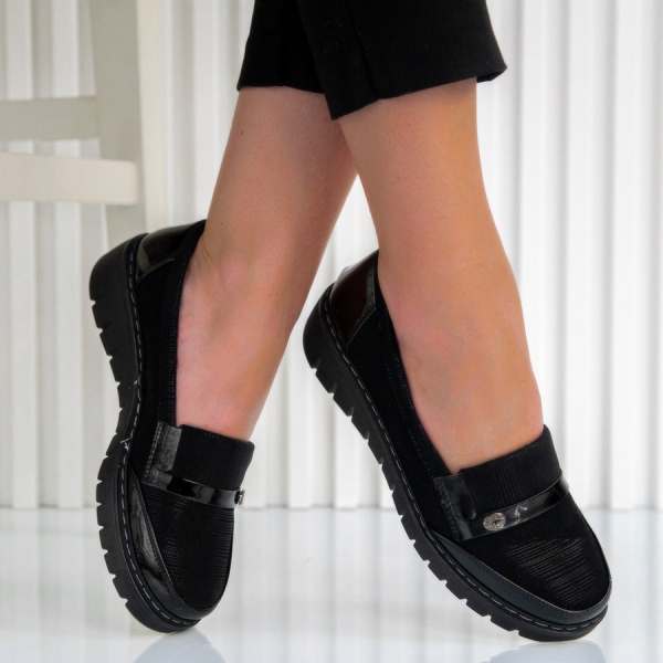 Обувки Stella Black