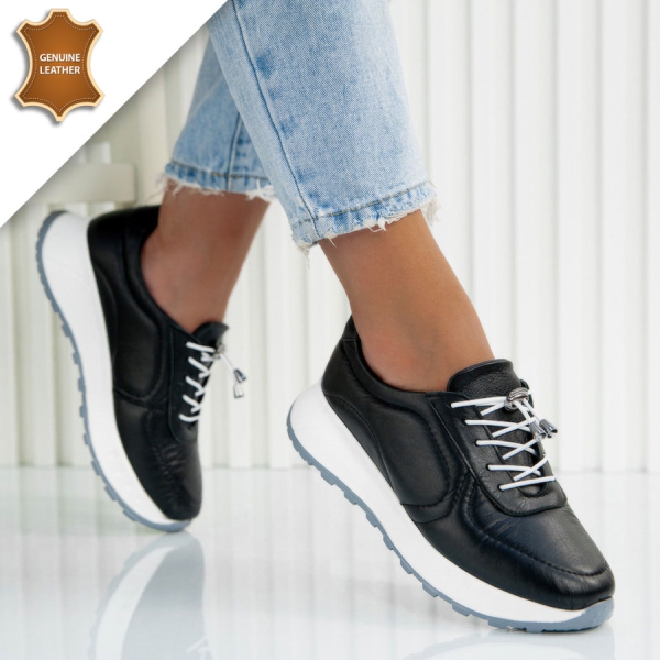 Обувки Filipa Black