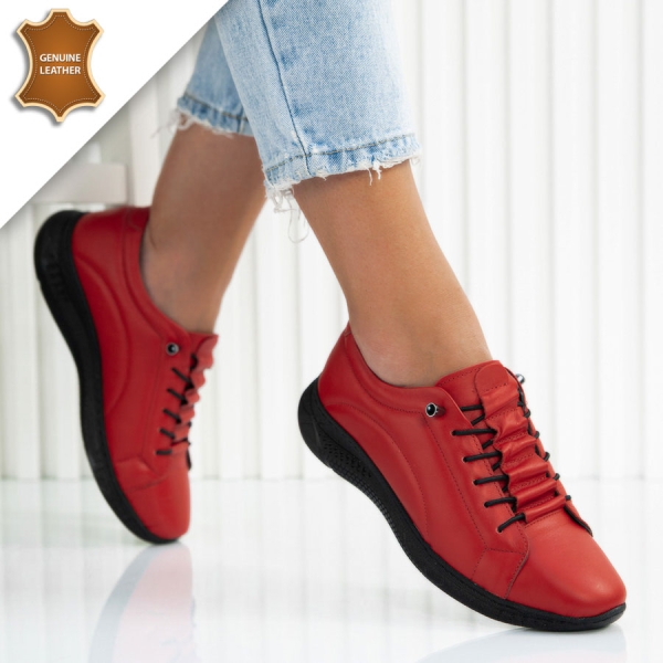 Обувки Kevin Red