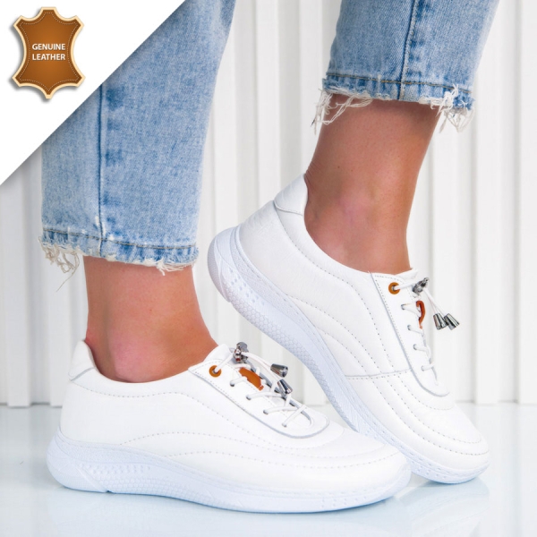 Обувки Donna Anna White