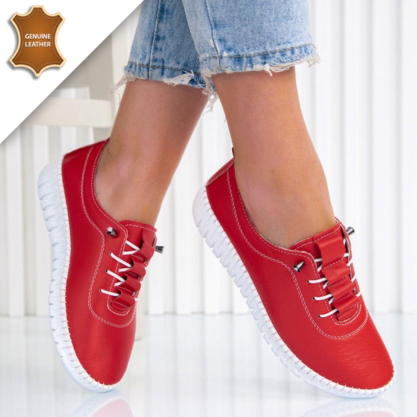 Обувки Kendal Red