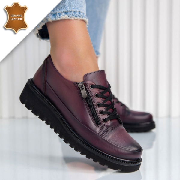 Обувки Vayana Wine red