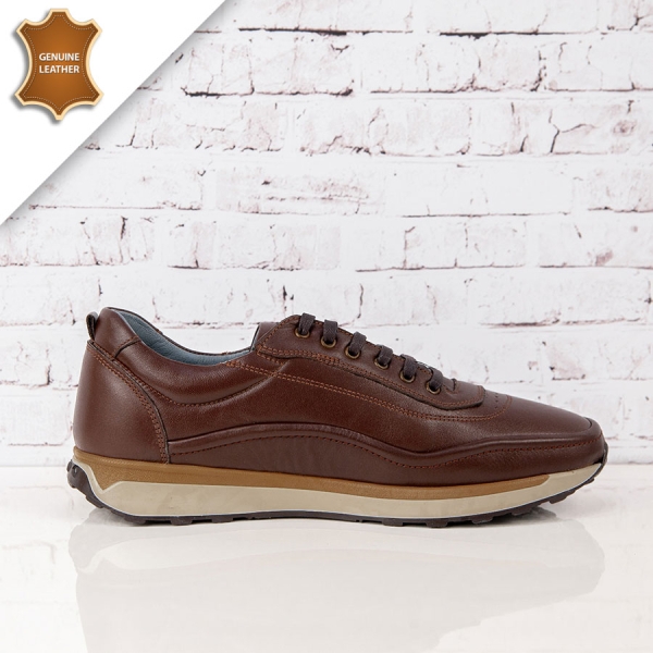 Обувки Leonard Brown