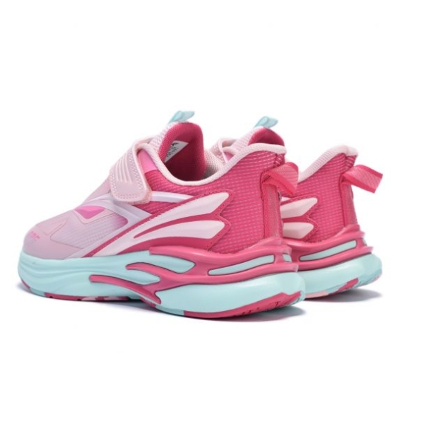 Детски маратонки APG Pink star, Розов