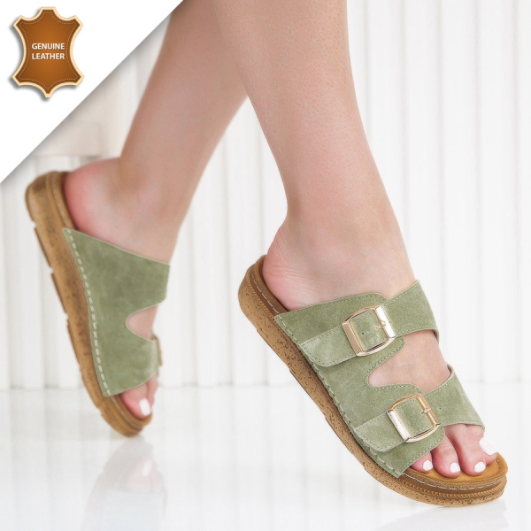 Чехли Natural Confort Green