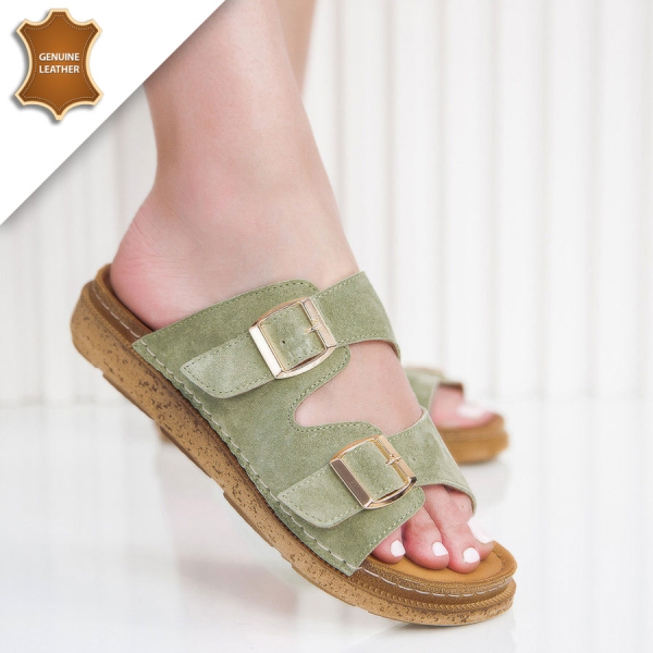 Чехли Natural Confort Green