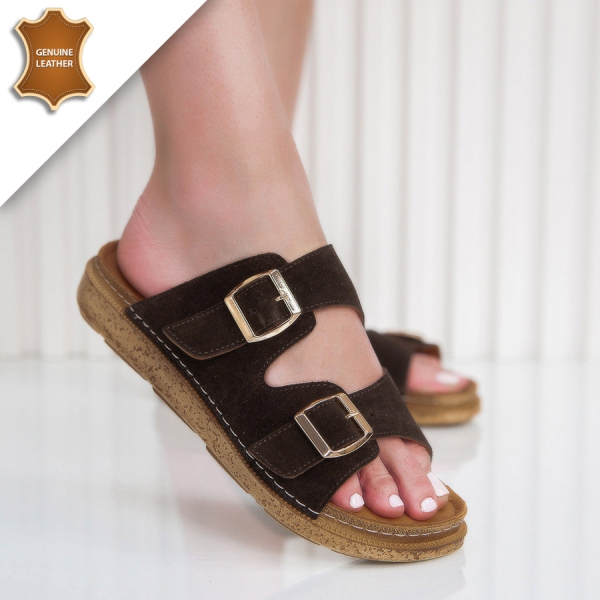Чехли Natural Confort Brown