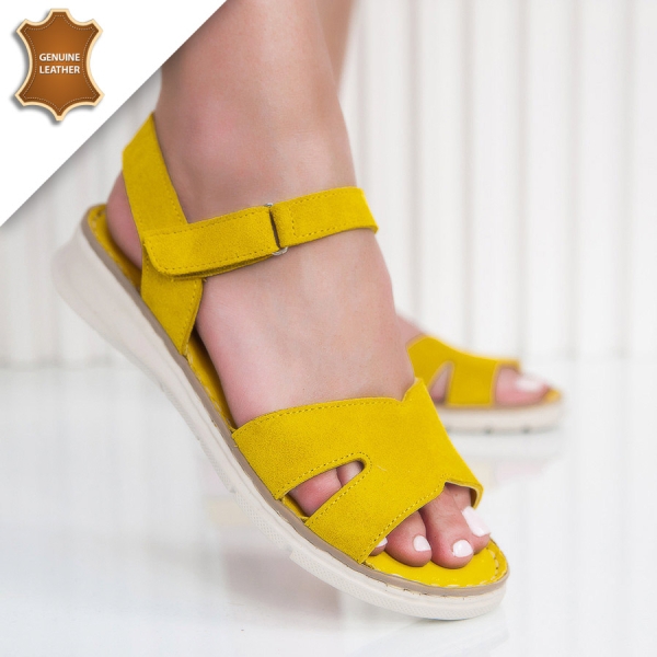 Сандали Helena Yellow