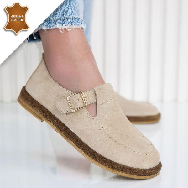 Обувки Lavora Beige