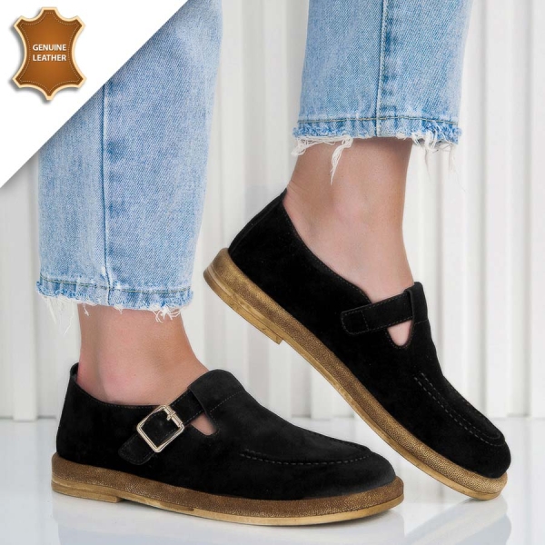 Обувки Lavora Black