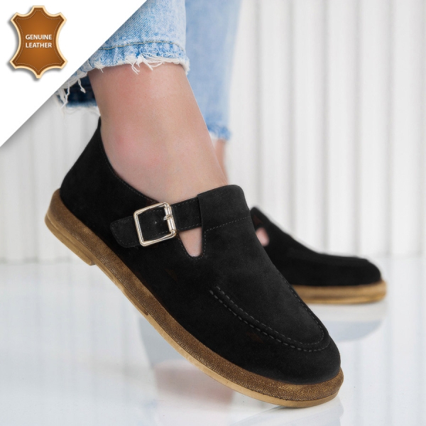 Обувки Lavora Black