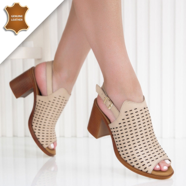 Сандали Lancetti Beige