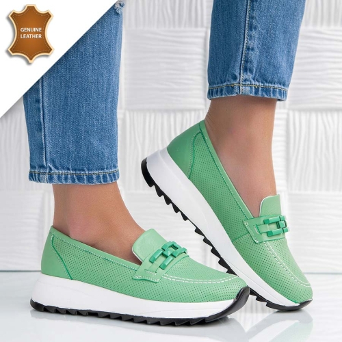 Обувки Alesia Green