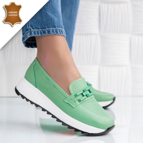 Обувки Alesia Green