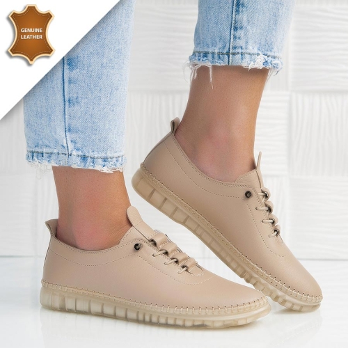 Обувки Kendal Beige